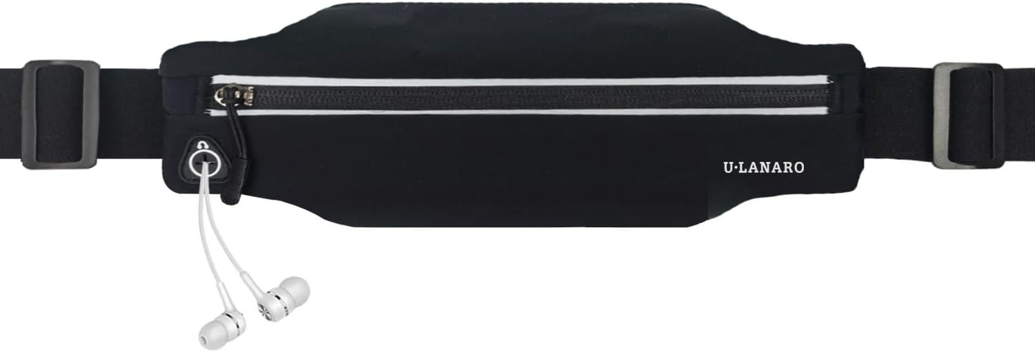 Slim Running Belt Fanny Pack for Me...