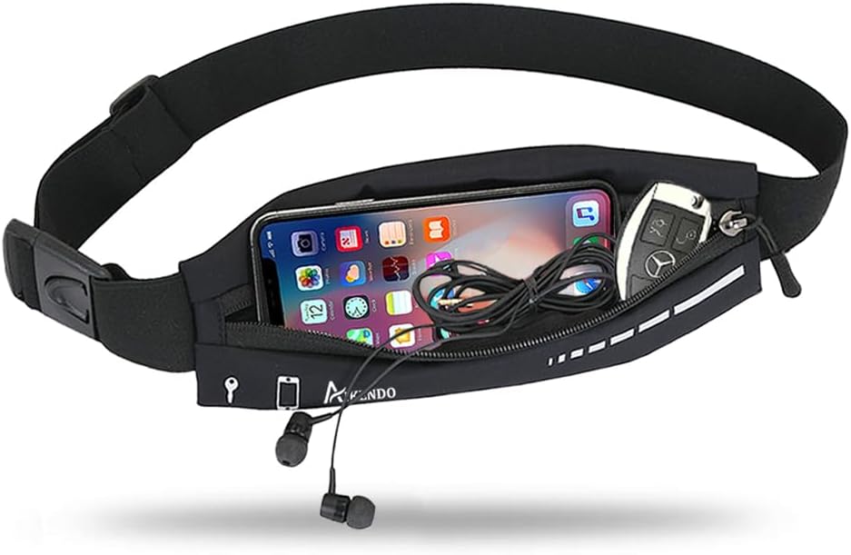 AIKENDO Slim Running Belt for Women...