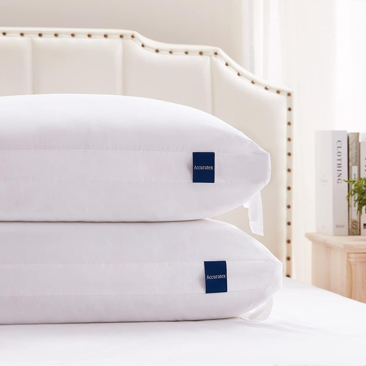 ACCURATEX Pillows Queen Size Set of...