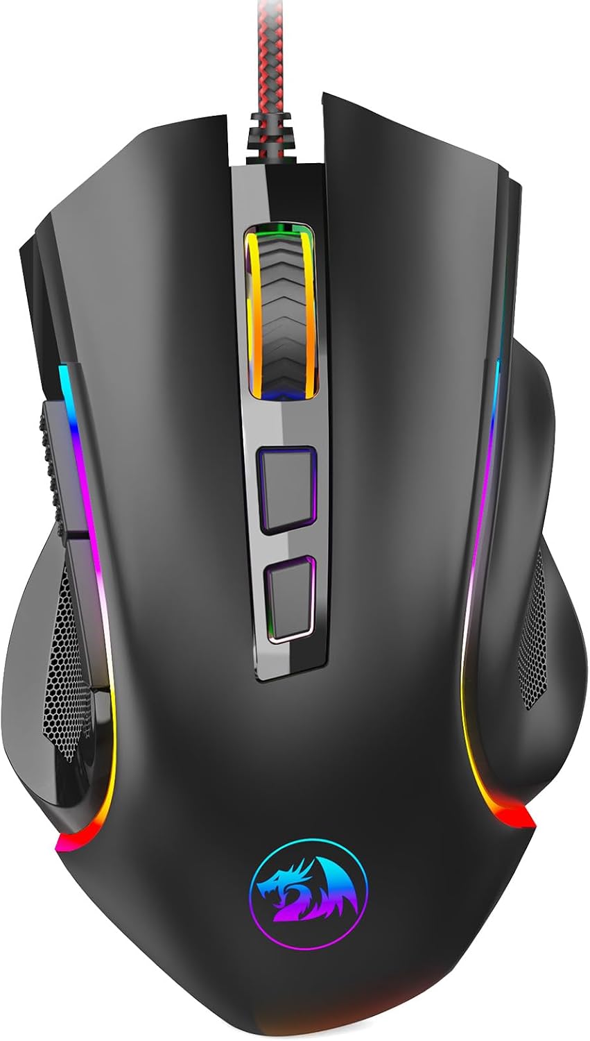 Redragon M602 Gaming Mouse, Ergonom...
