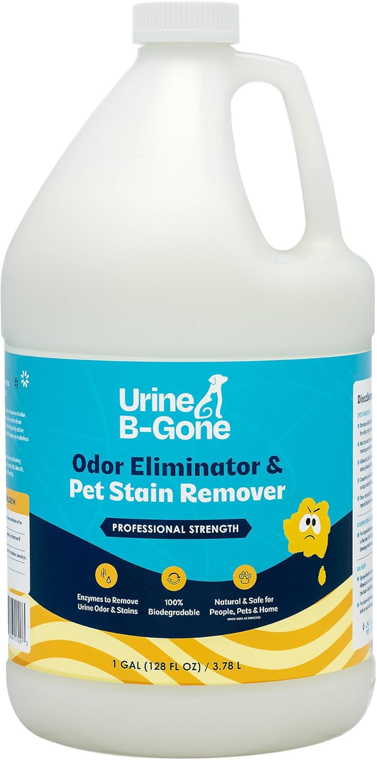 Urine B-Gone Enzyme Cleaner for Hum...