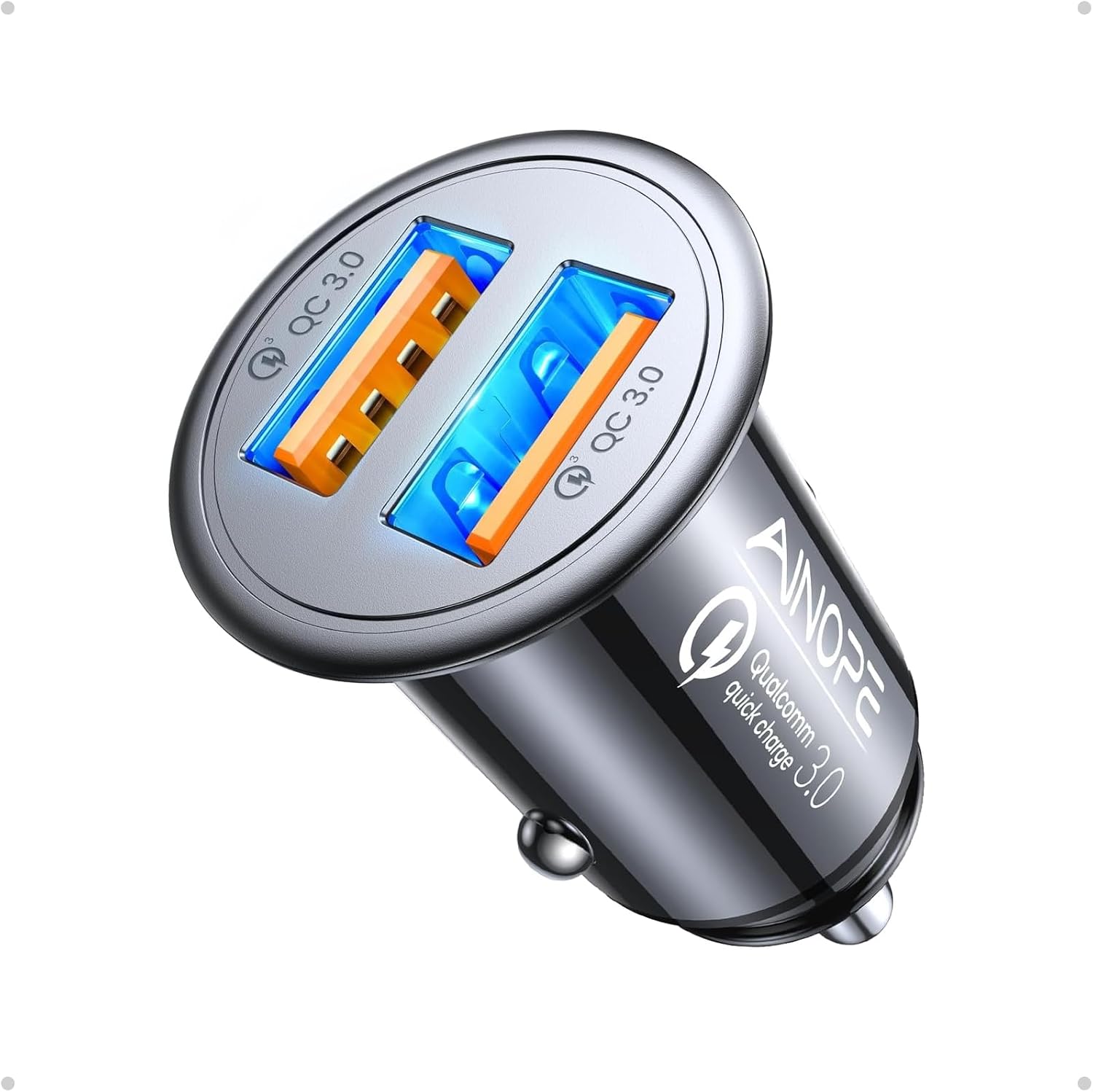 AINOPE QC3.0 USB Car Charger,Cigare...