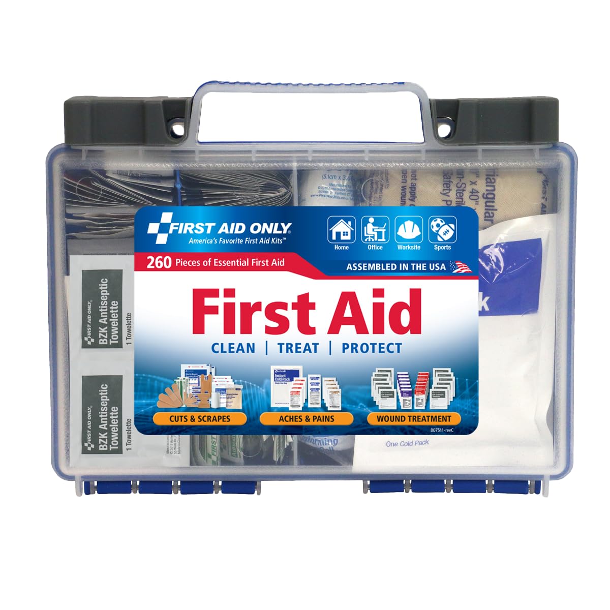 First Aid Only 91248 OSHA-Compliant...
