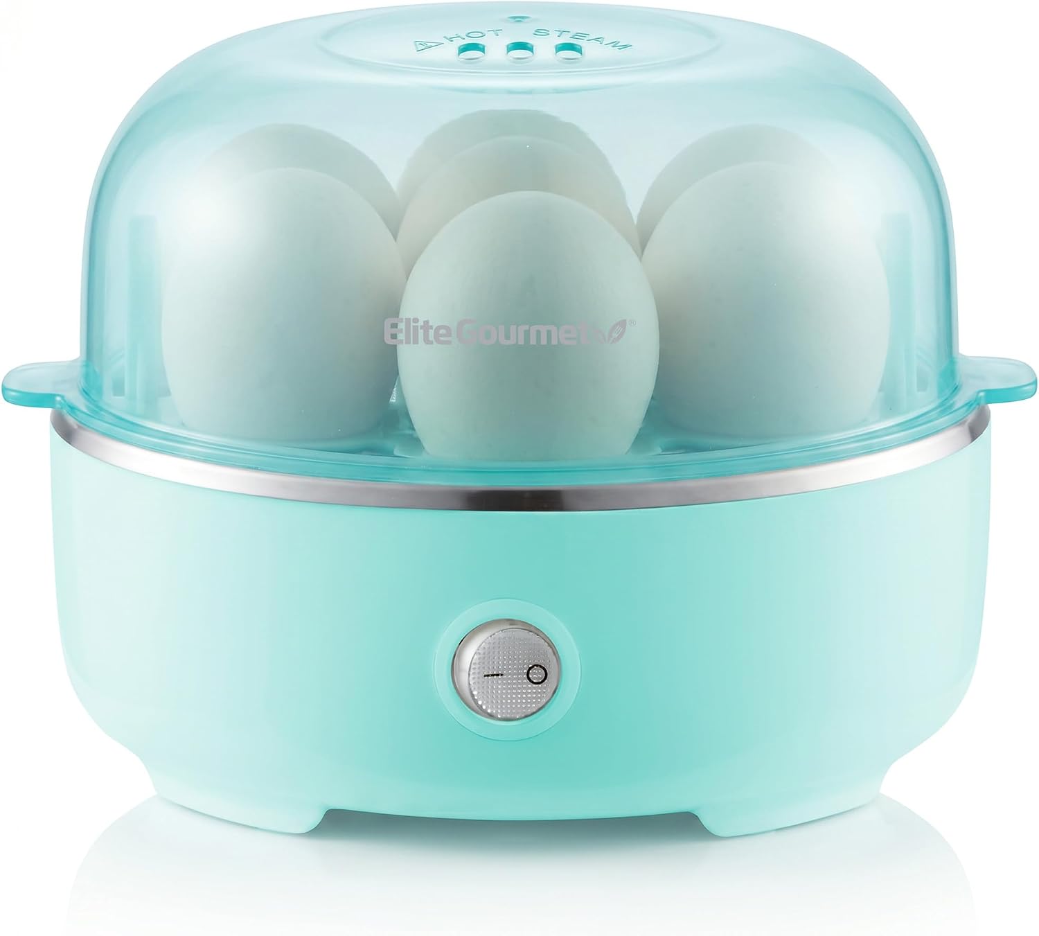 Elite Gourmet 7-Egg Electric Egg Co...