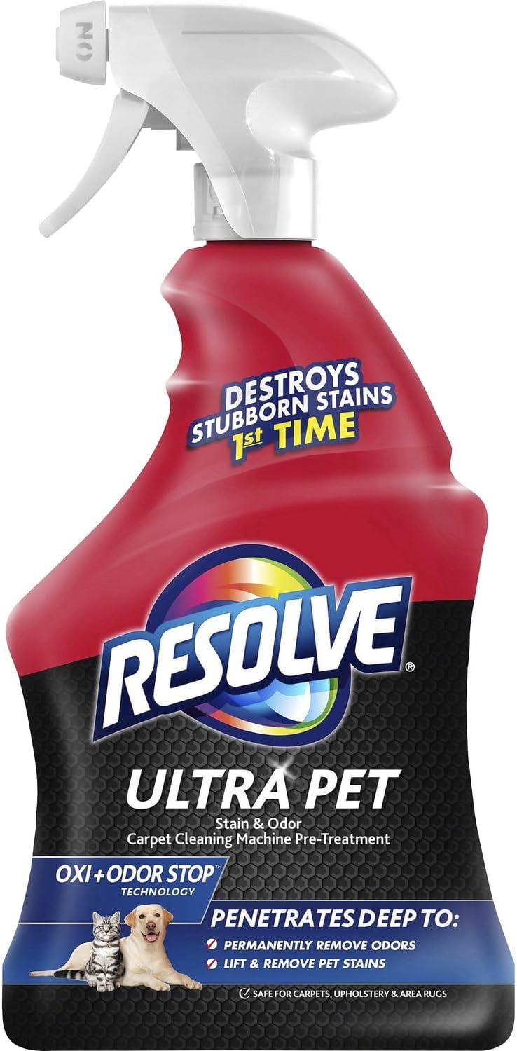 Resolve Ultra Pet Carpet Cleaner Sp...