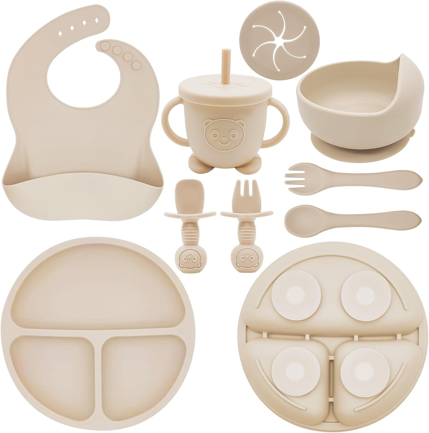 Silicone Baby Feeding Set | Baby Le...