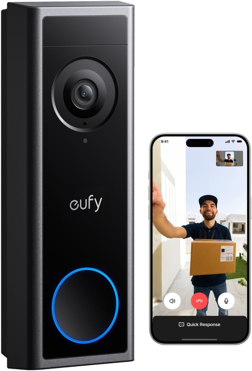 eufy Security Video Doorbell C31, 2...