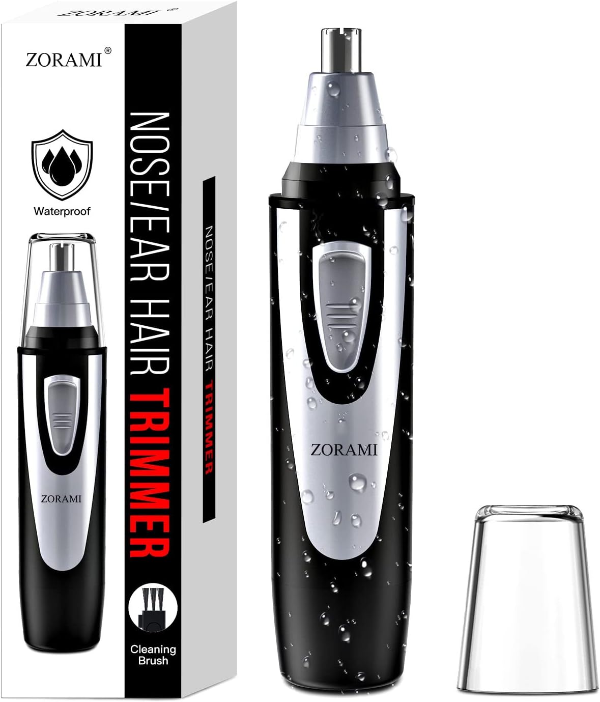 Ear and Nose Hair Trimmer Clipper &...