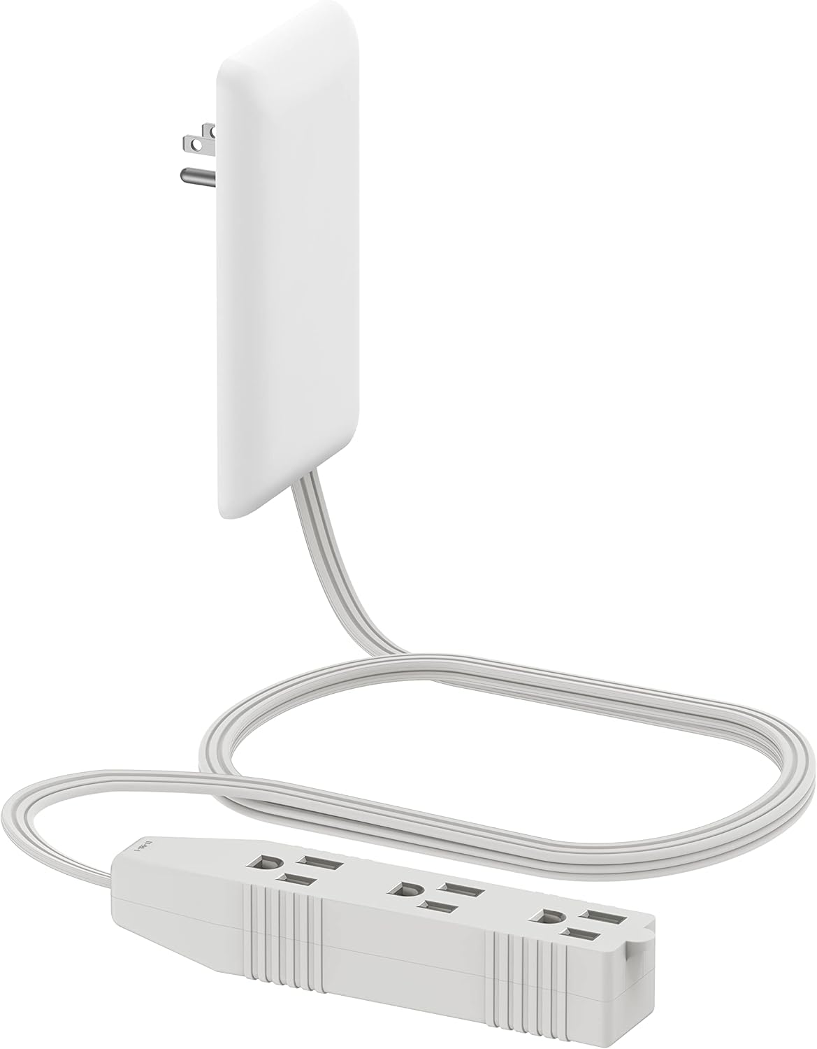 LIDER Flat-Face Outlet Extender, 3 ...