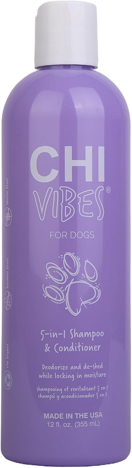 CHI Vibes for Dogs 5-in-1 Shampoo &...