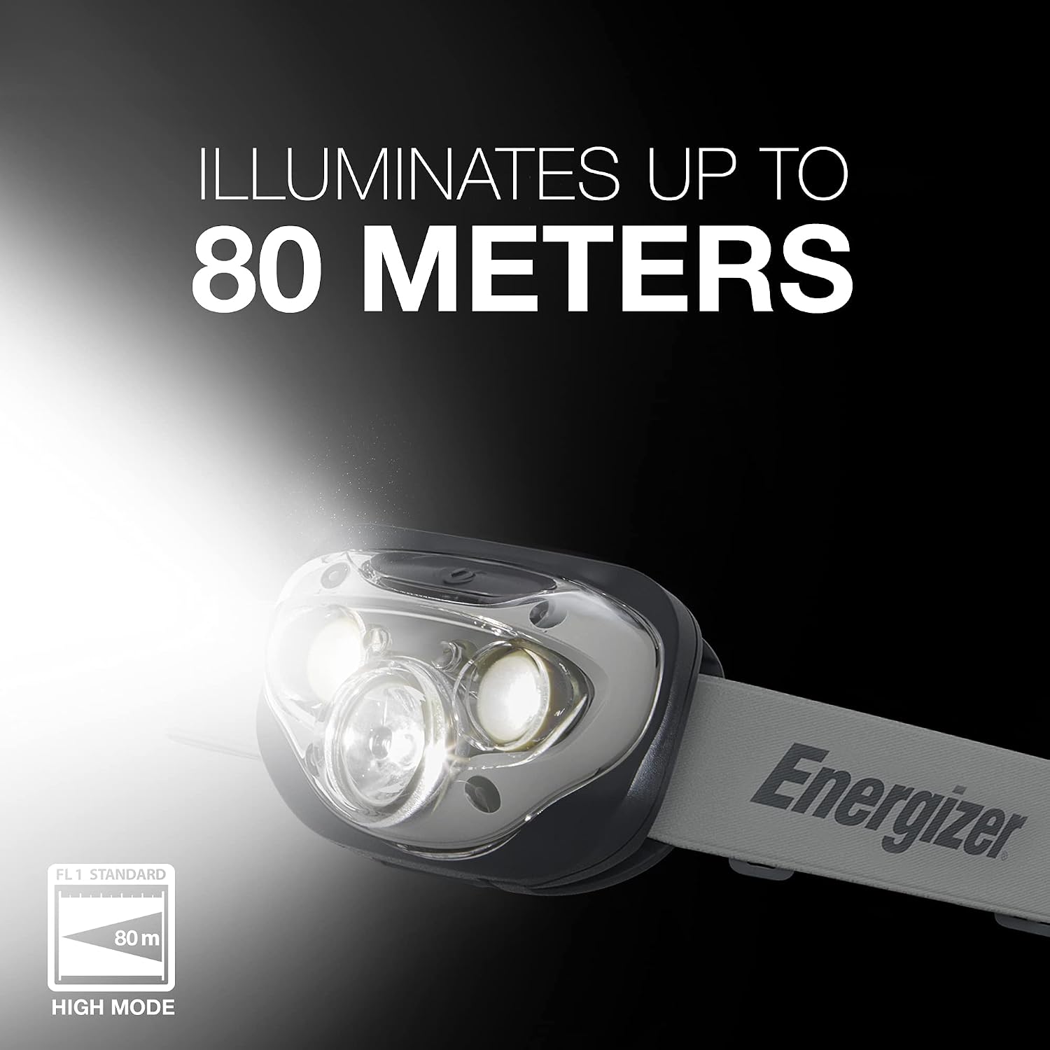 Energizer LED Headlamp PRO (2-Pack), IPX4 Water Resistant Head Light - Image 6