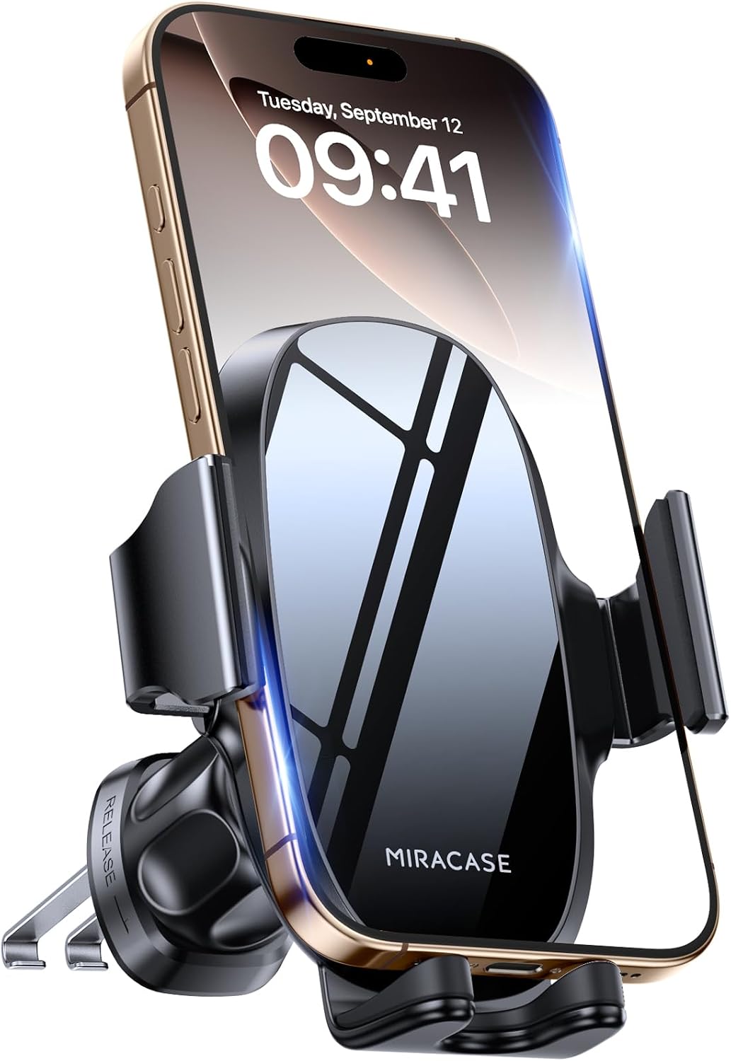 miracase Upgraded Wider Clamp Phone...