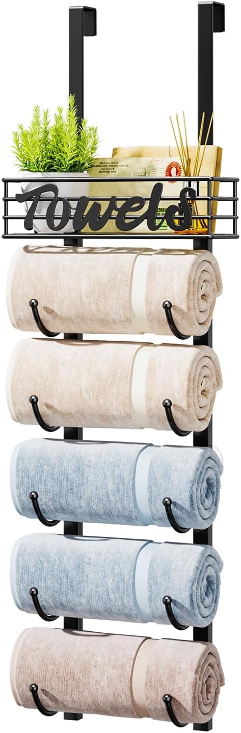 HapiRm Towel Racks for Bathroom Sto...