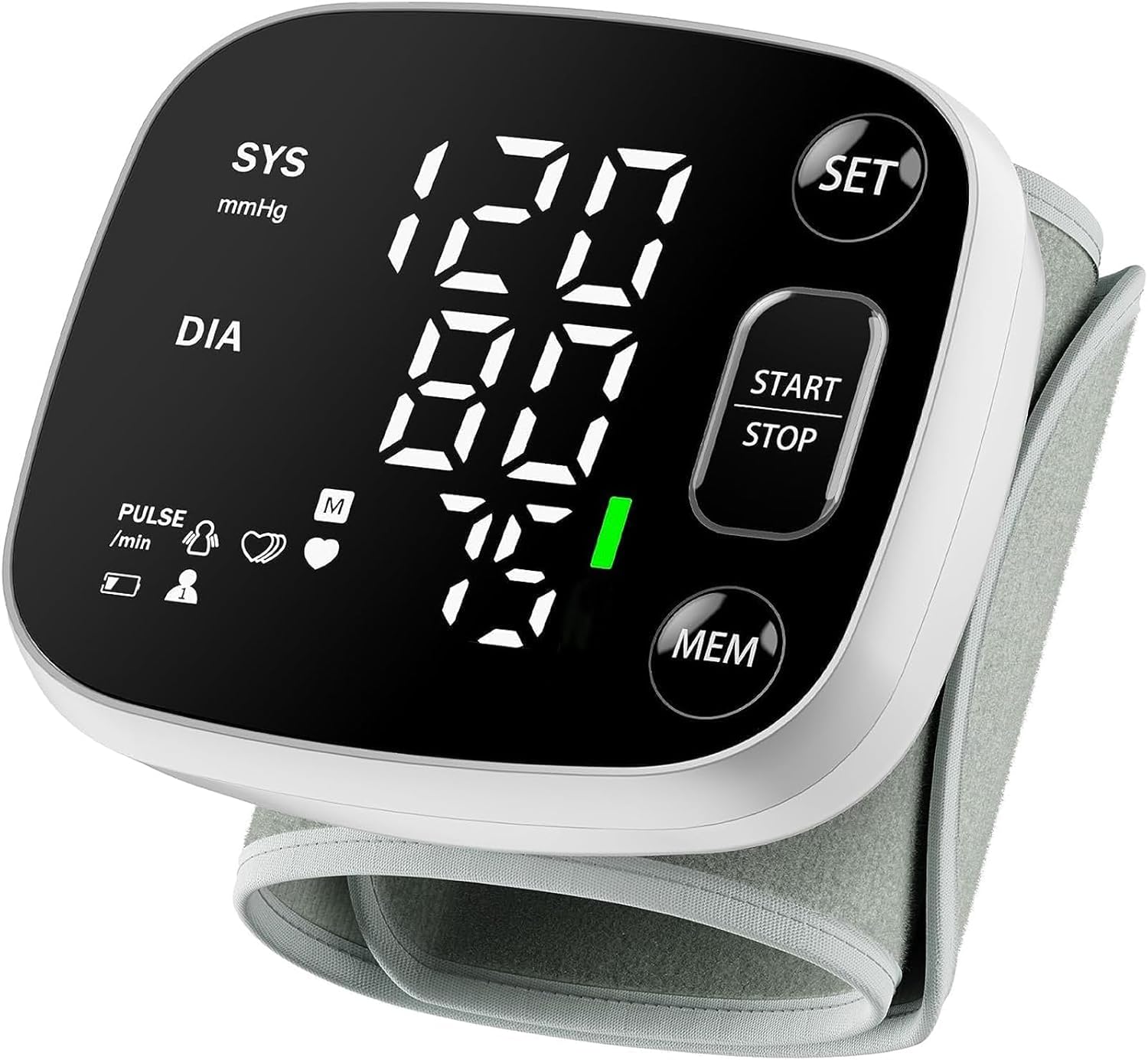 Oklar Wrist Blood Pressure Monitor,...