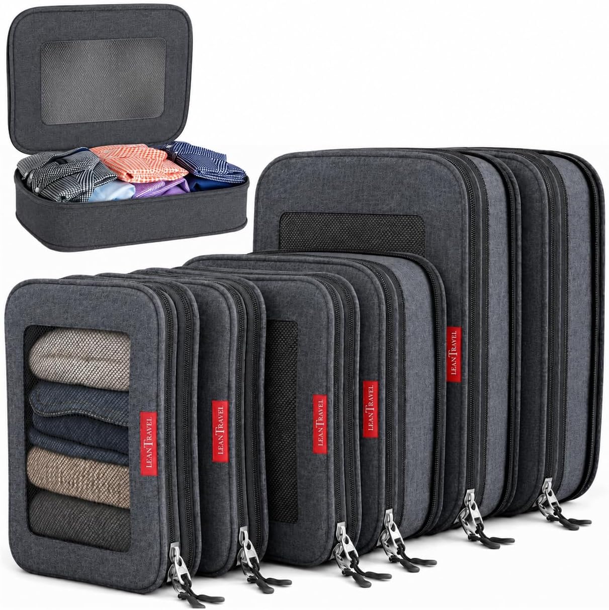 LeanTravel Premium Compression Pack...
