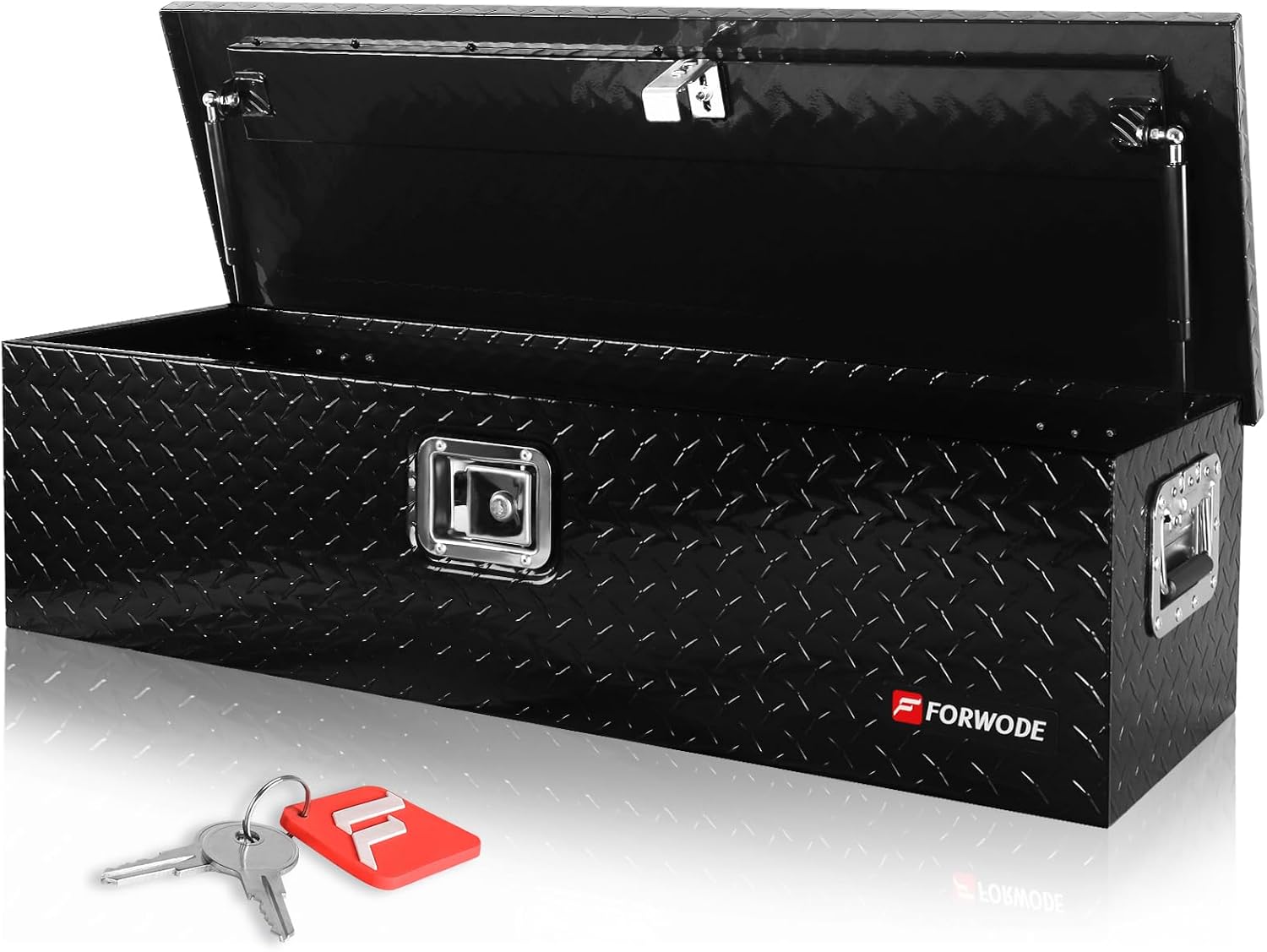 FORWODE 39 Inch Aluminum Truck Tool...