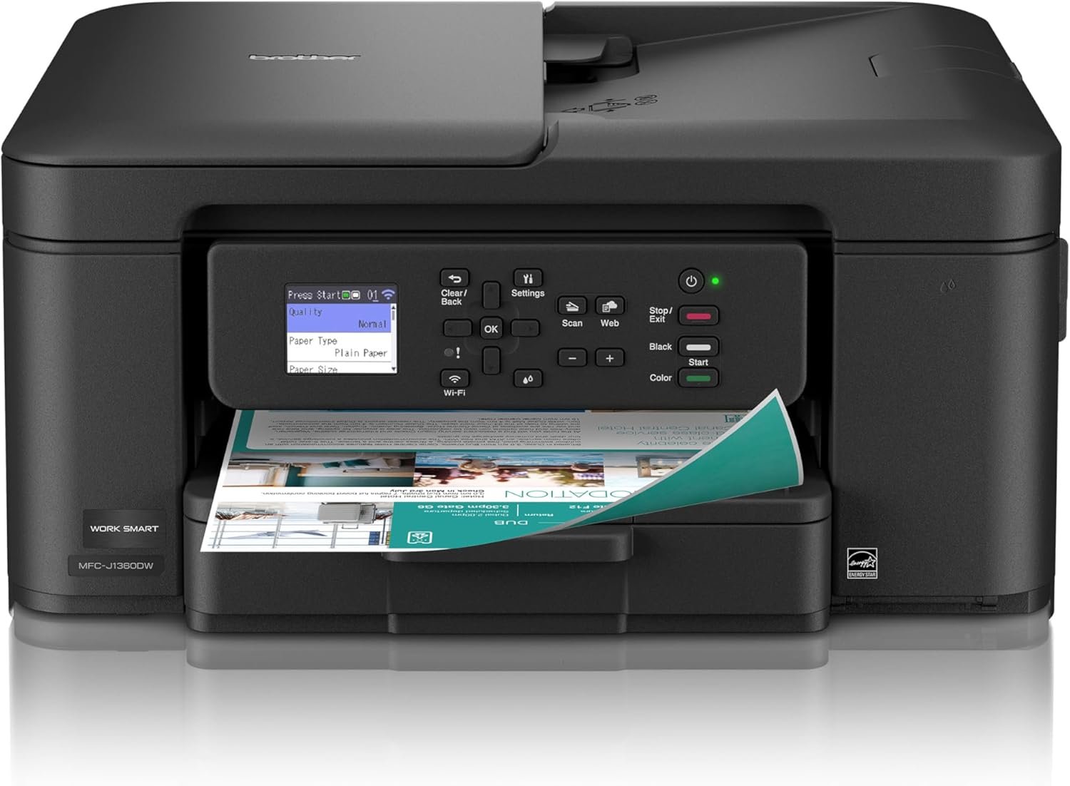 Brother Work Smart 1360 Wireless Co...