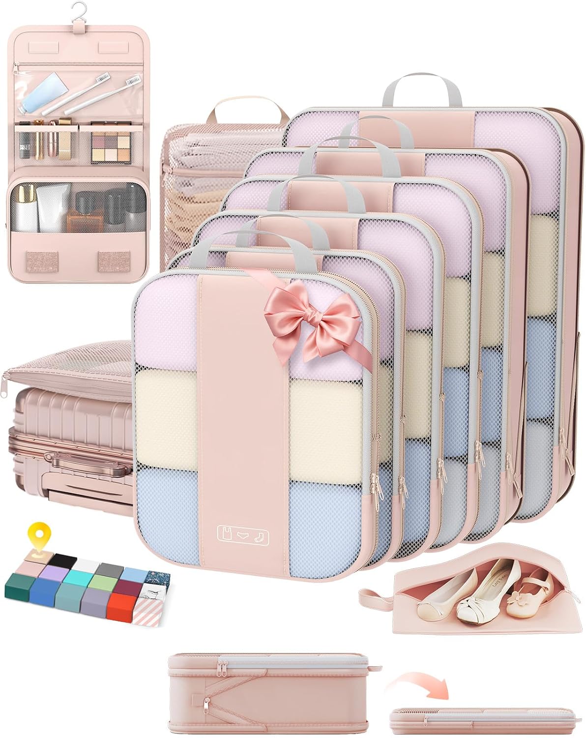 Packing Cubes