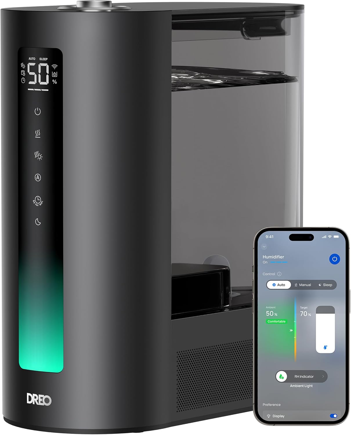 DREO 6L Smart Humidifiers for Bedro...