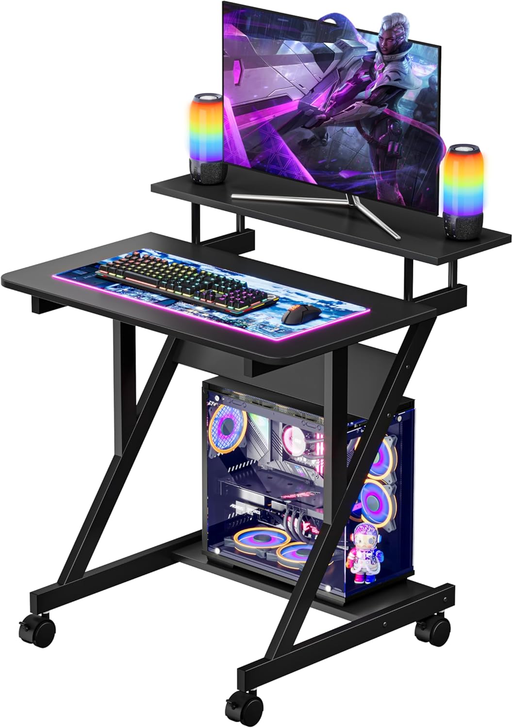 Dripex Computer Desk for Small Spac...