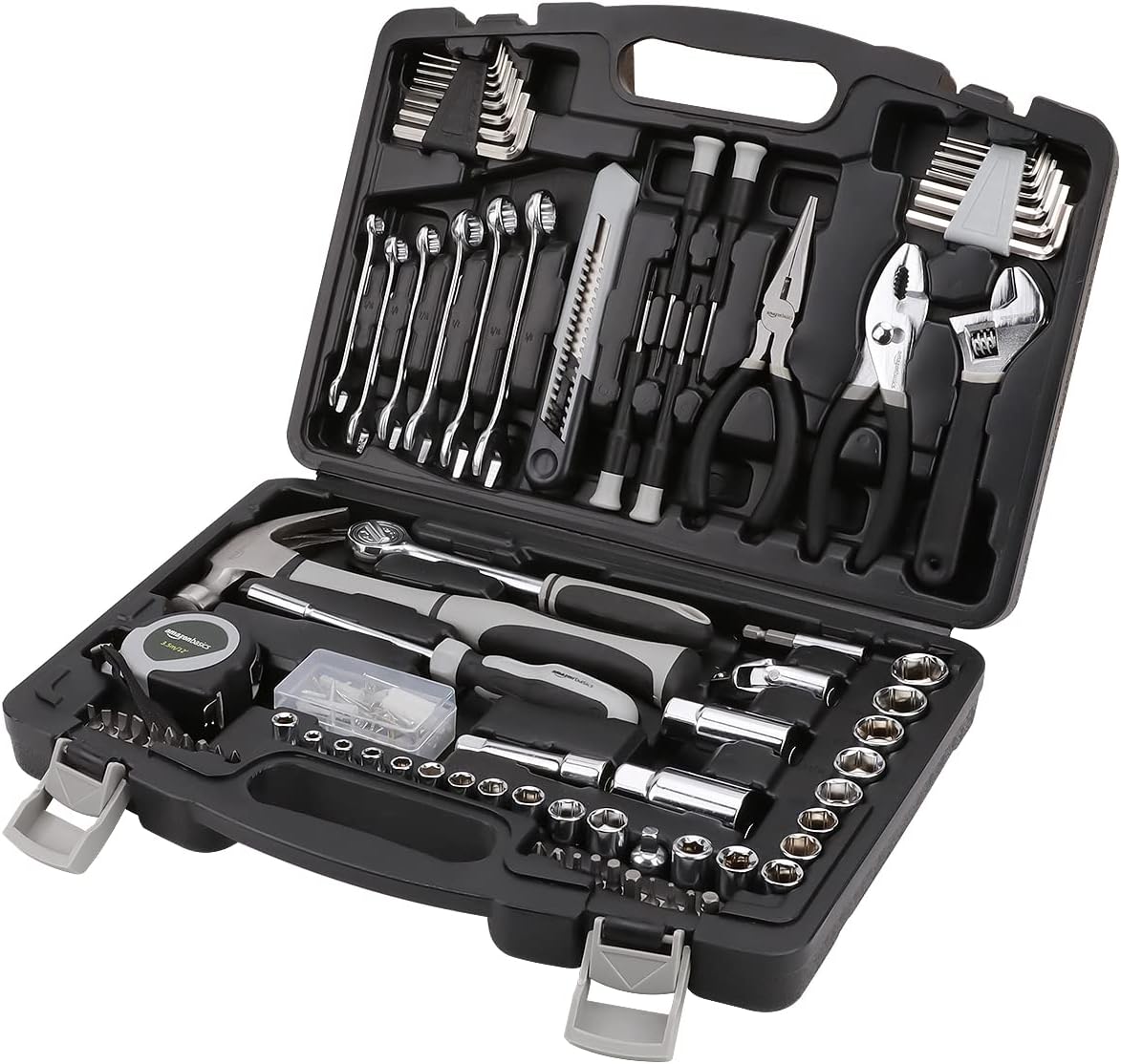 Amazon Basics 131-Piece General Hou...
