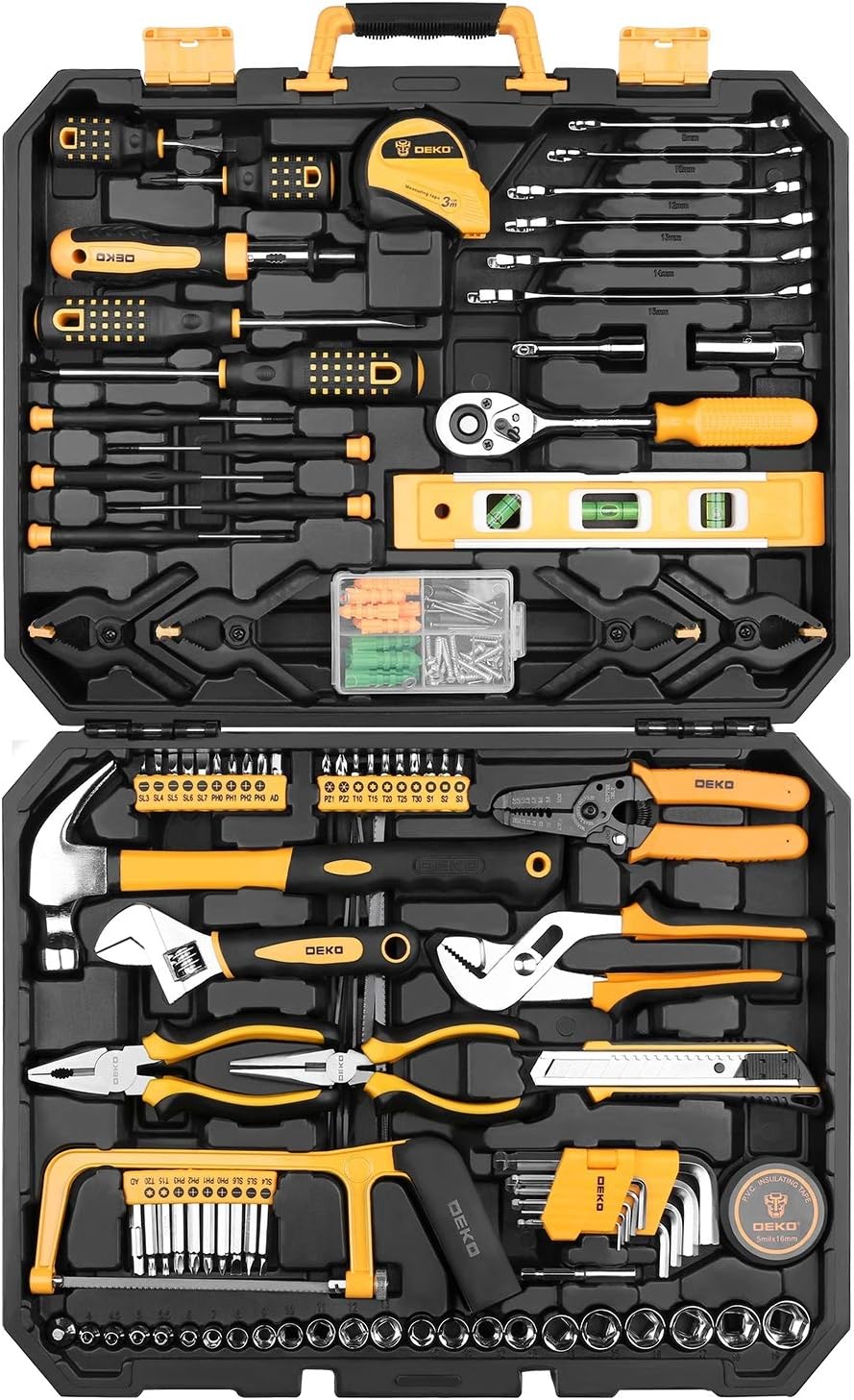 DEKOPRO 228 Piece Socket Wrench Aut...