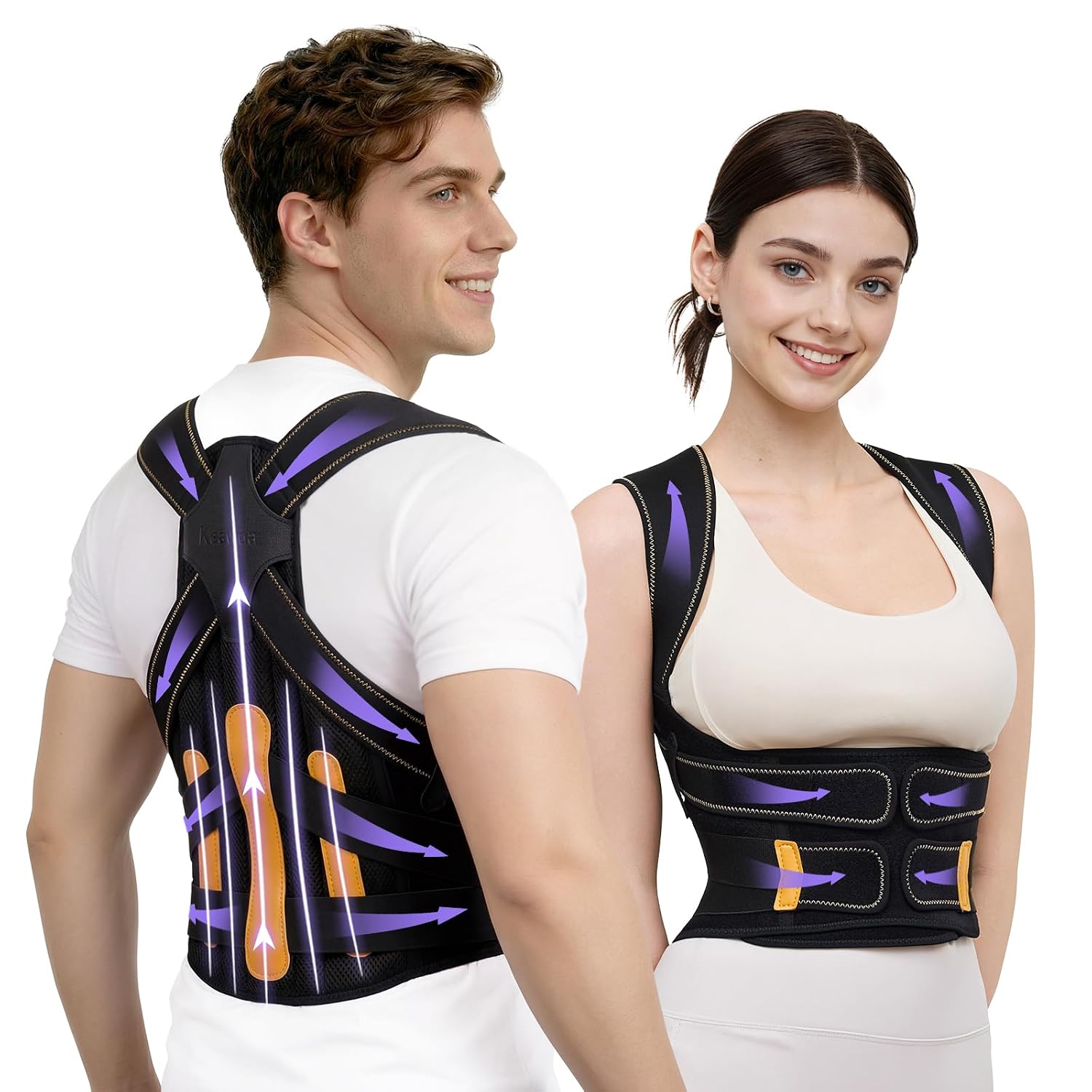 Posture Corrector for Women and Men...