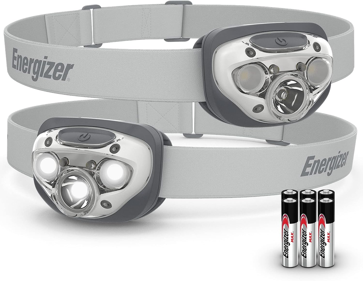 Energizer LED Headlamp PRO (2-Pack)...