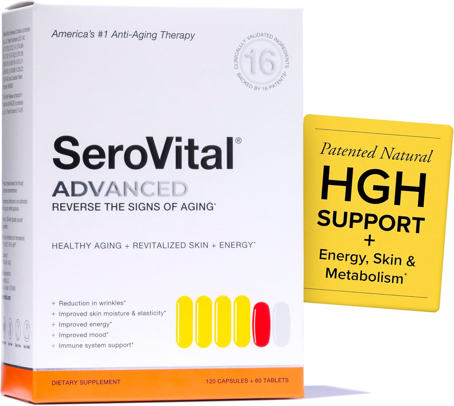 Serovital Advanced | Natural HGH Su...