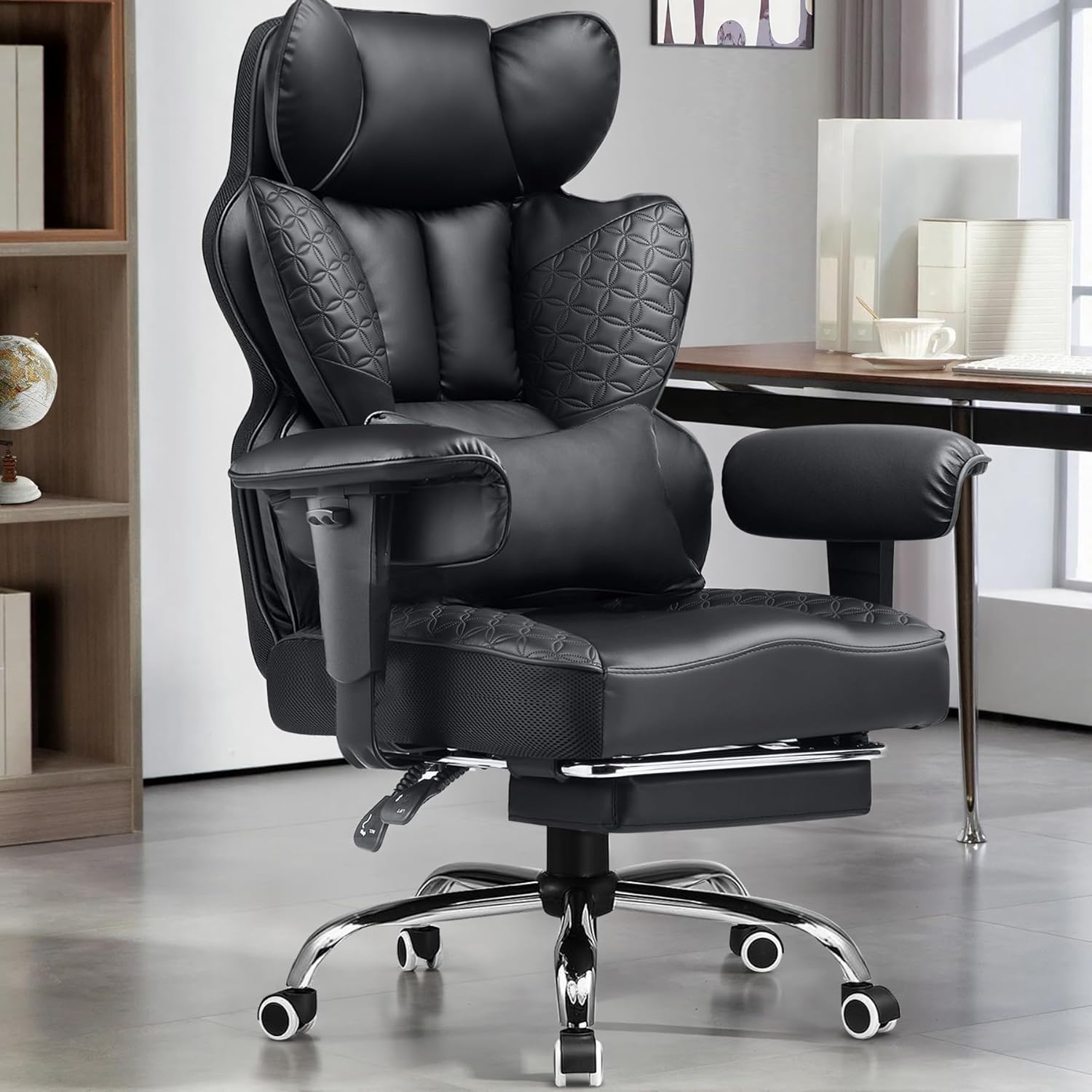 GTPLAYER Big and Tall Gaming Chair ...