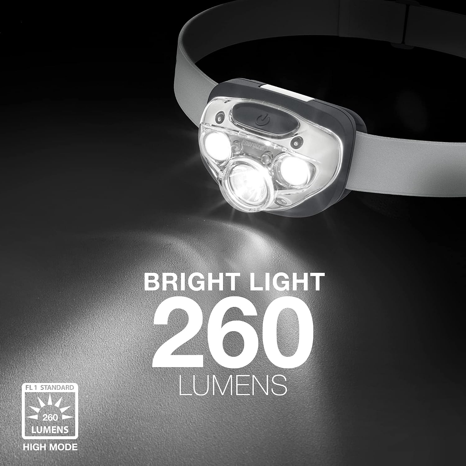 Energizer LED Headlamp PRO (2-Pack), IPX4 Water Resistant Head Light - Image 4