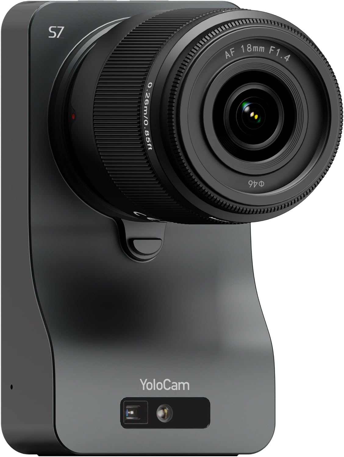 YOLOLIV YoloCam S7, 4K60 Streaming Camera with 18mm F1.4 MFT Lens
