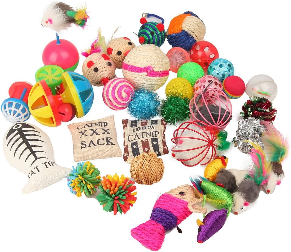 Fashion’s Talk Cat Toys Varie...