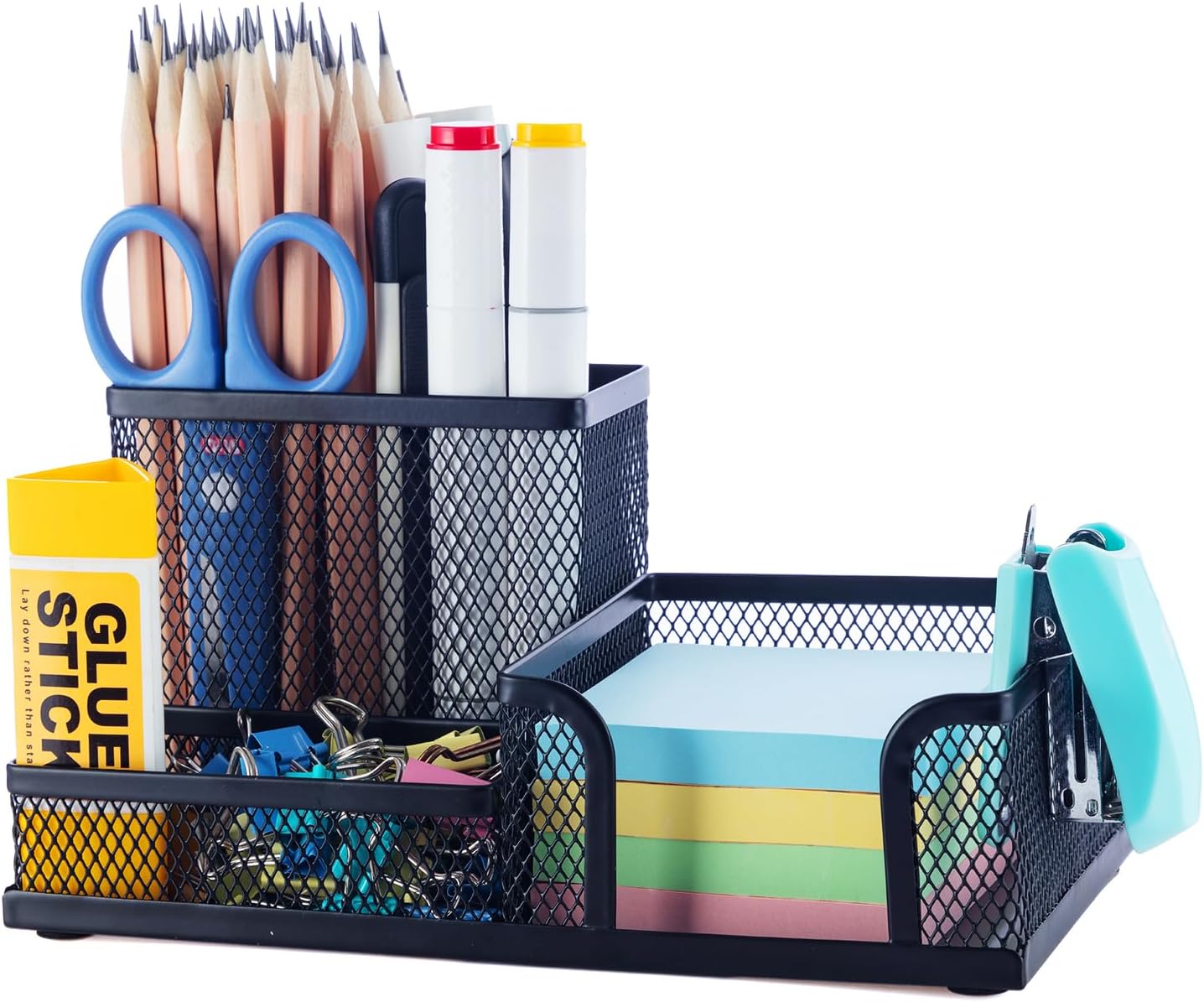 M&G Mesh Pen Holder Desk Organ...