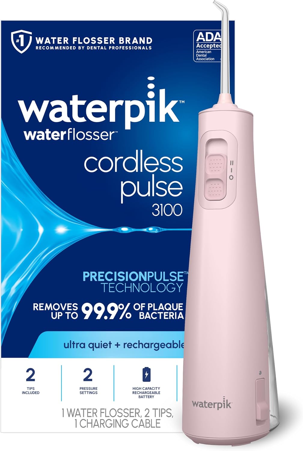 Waterpik Cordless Pulse 3100 Portab...