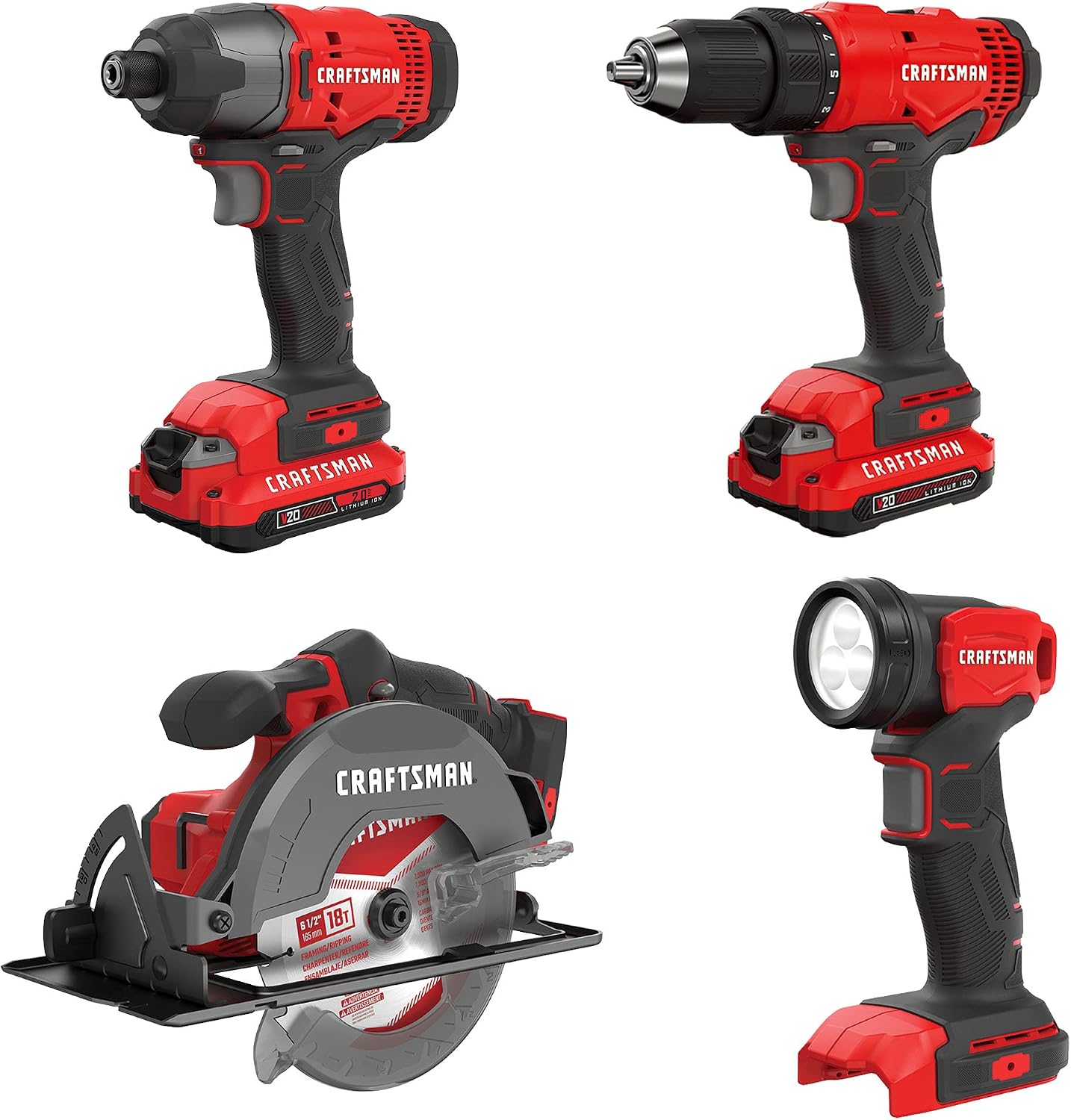 CRAFTSMAN V20 MAX Cordless Power To...