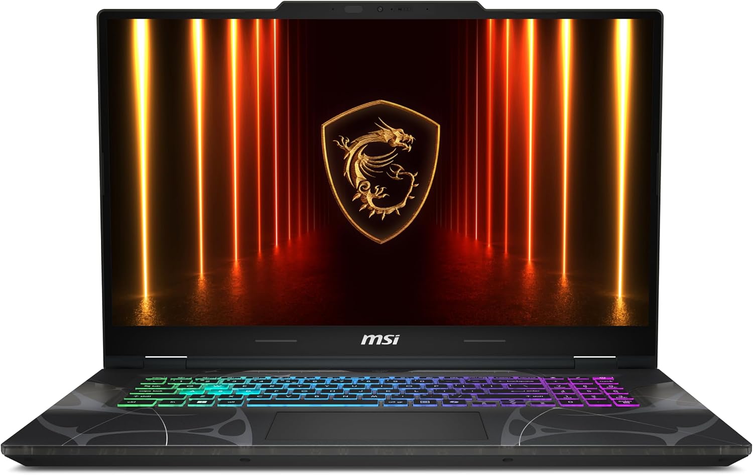 msi Cyborg 17 17.3" FHD 144Hz Gaming Laptop: Intel Core 7-240H, NVIDIA Geforce RTX 5060, 16GB DDR5, 1TB NVMe SSD, Type C, Wi-Fi 6E, Win 11 Home: Translucent Black B2RWFKG-074US