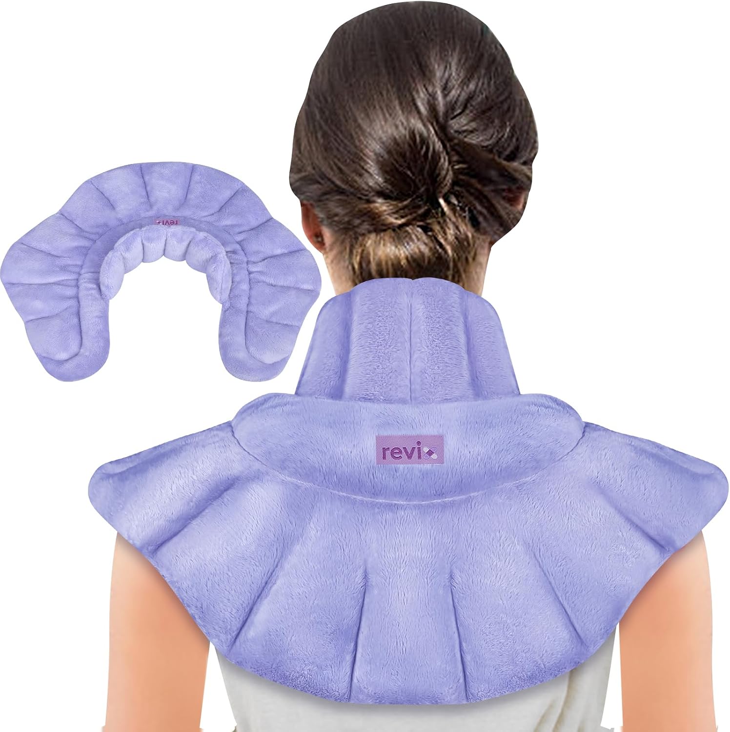 REVIX Microwave Heating Pad for Nec...