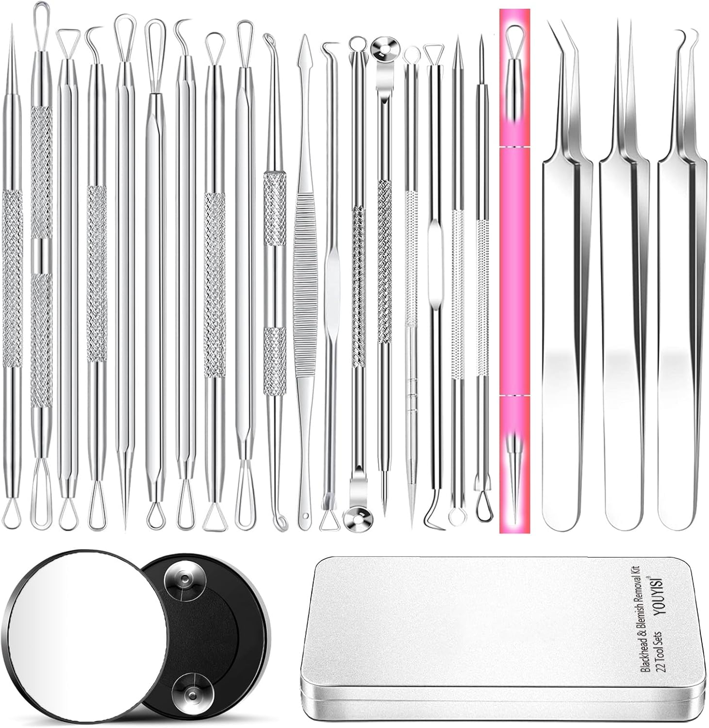 Pimple Popper Tool, Blackhead Remov...