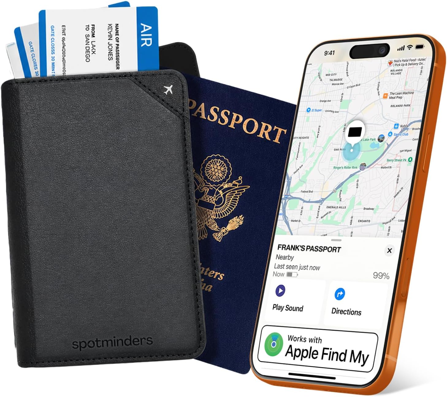 Apple MFi Certified Trackable Passp...