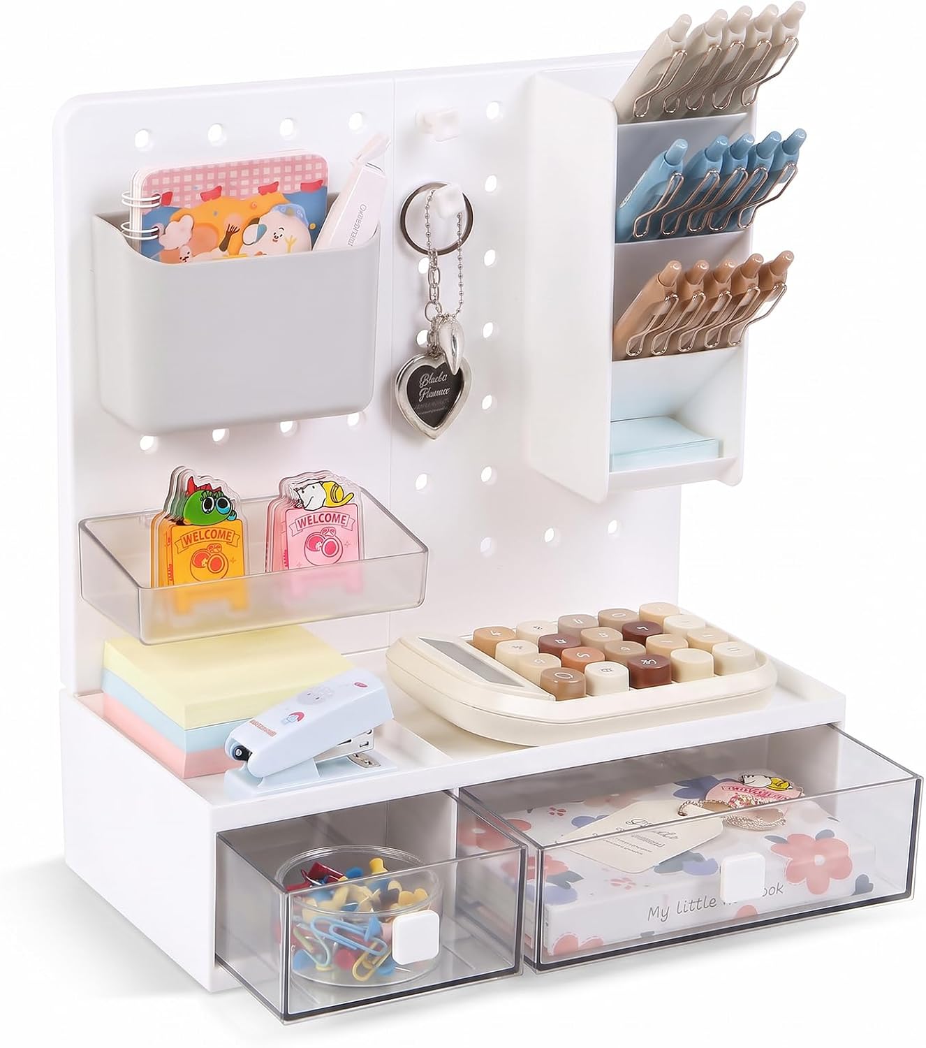 Comix Small Desk Organizer with Dra...