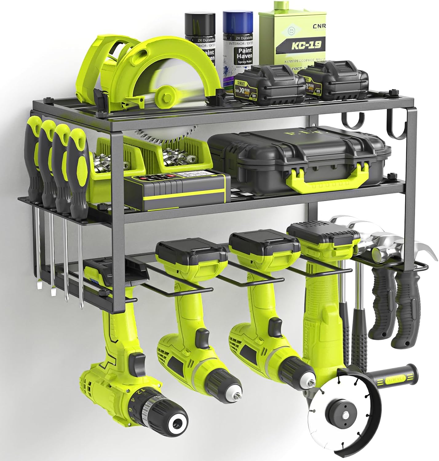 SUNALLY Power Tool Organizer, Heavy...