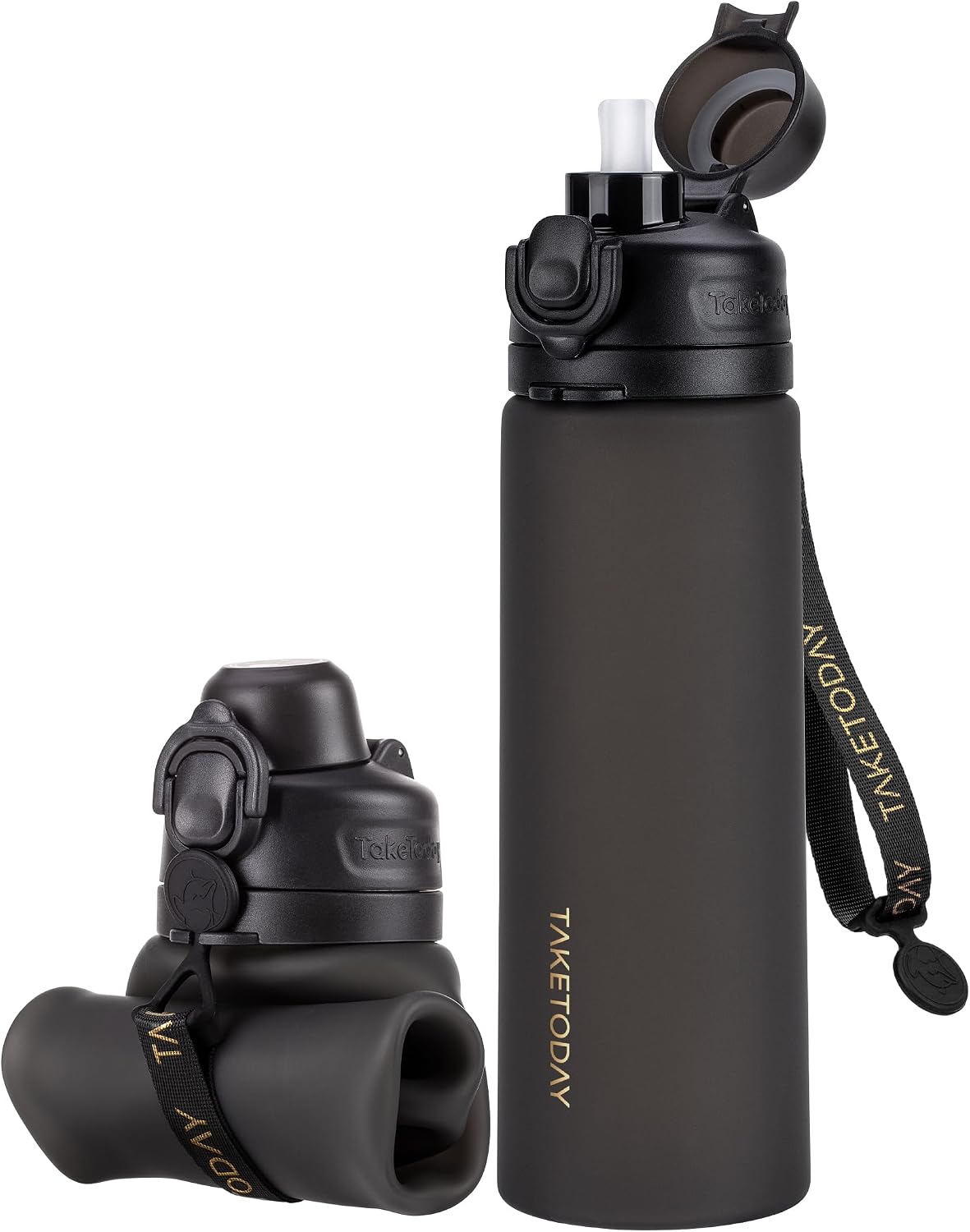 TakeToday Collapsible Water Bottles...