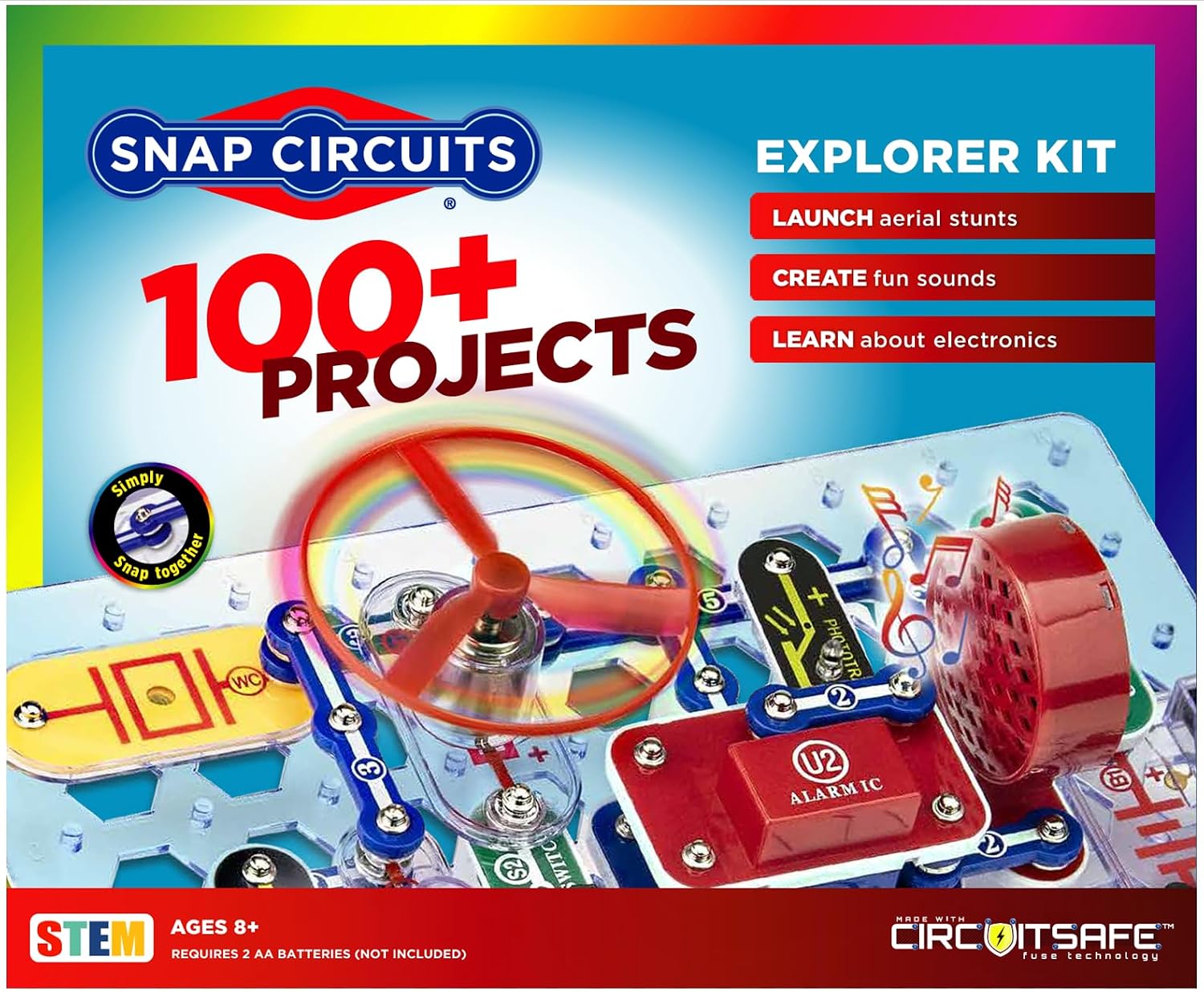 SNAP CIRCUITS Jr. SC-100 STEM Elect...