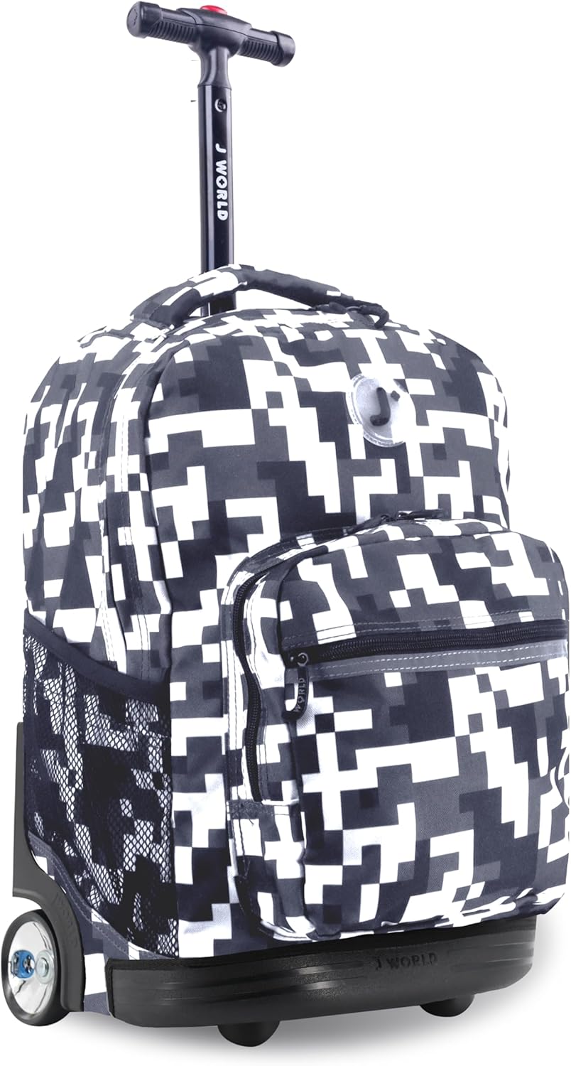 J World Sunrise Kids Rolling Backpa...
