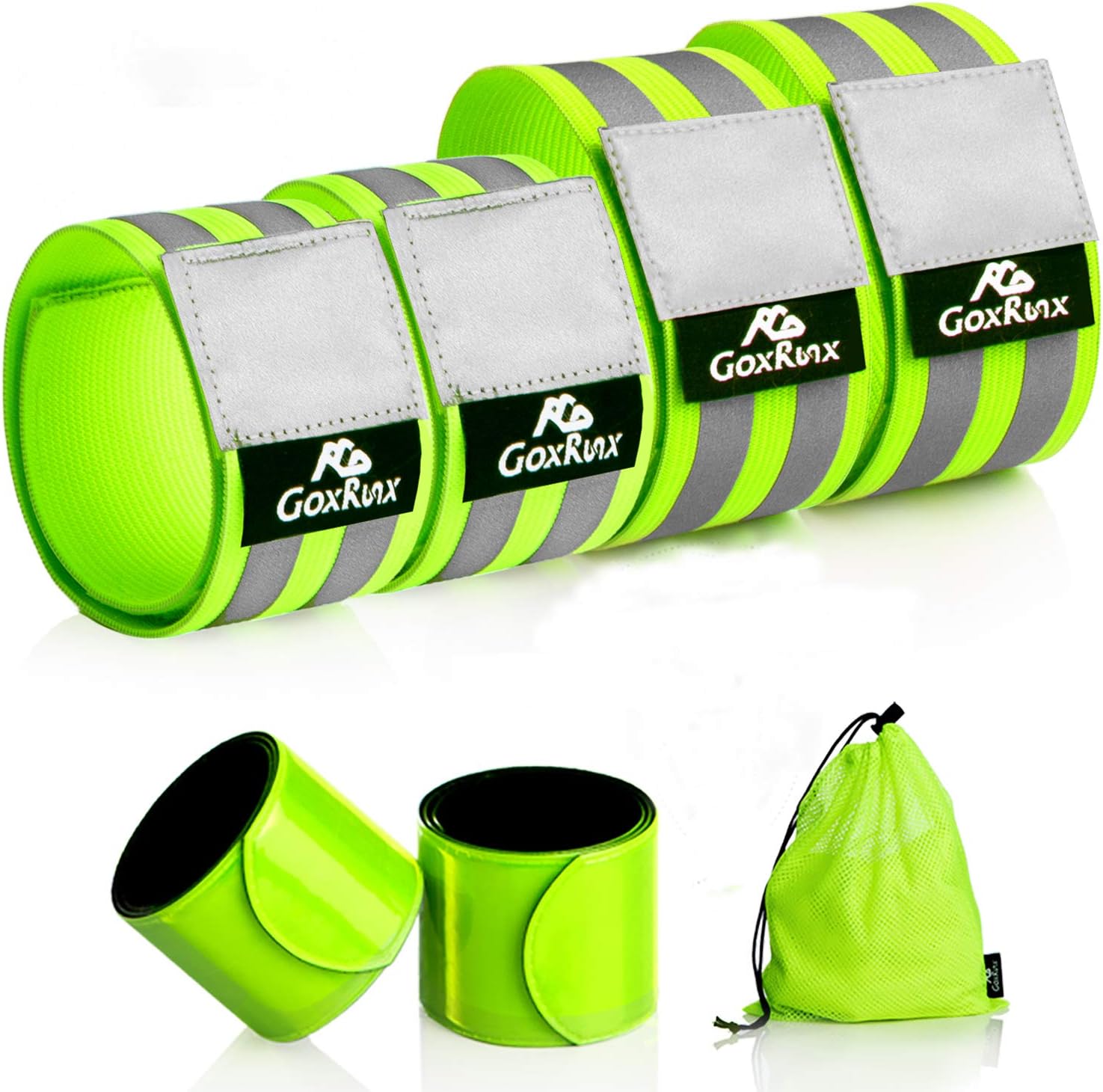 GoxRunx Reflective Bands Running Ge...