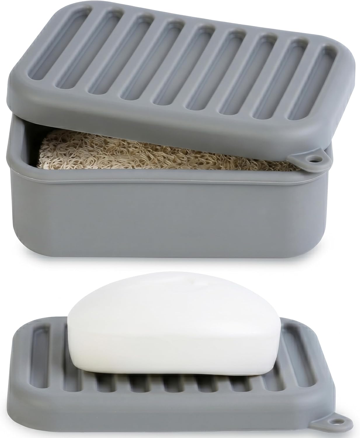 Portable Leakproof Travel Soap Case...