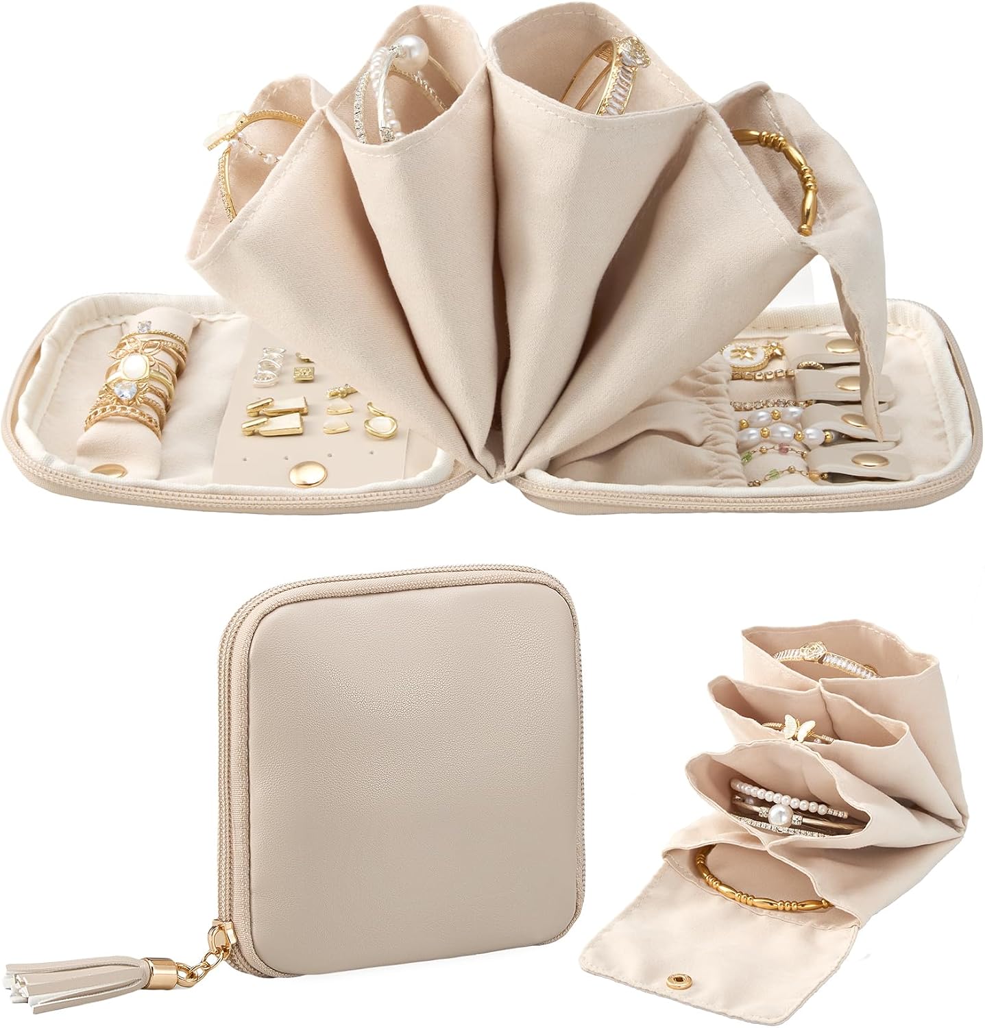 Lolalet Travel Jewelry Case Organiz...