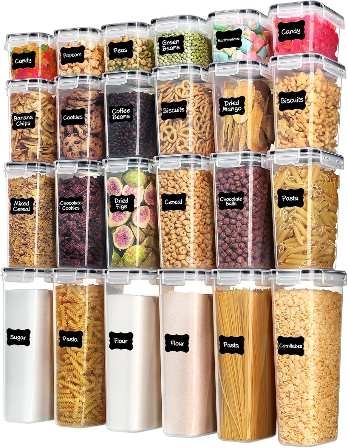 Vtopmart Airtight Food Storage Cont...