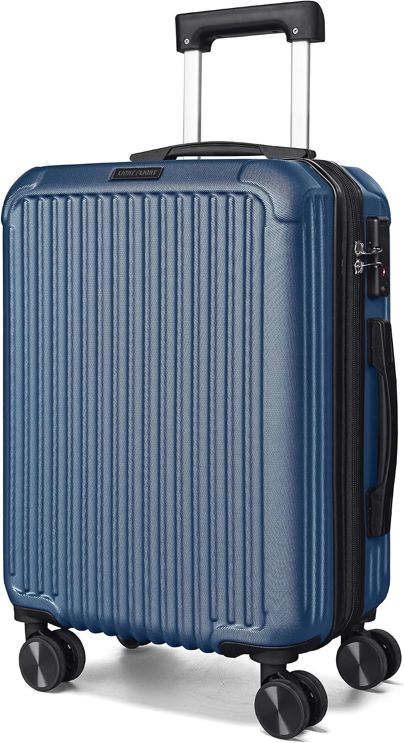 LIGHT FLIGHT 20 Inch Carry On Lugga...